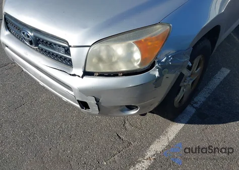 2008 Toyota Rav4 Base V6 from USA, damaged, VIN JTMBK33V586038702